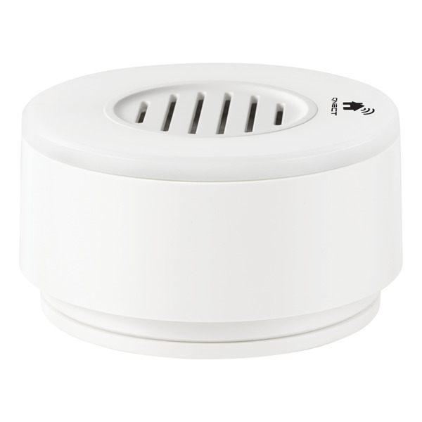 Qnect Smart siren, WiFi, white -langaton &auml;lyh&auml;lytin