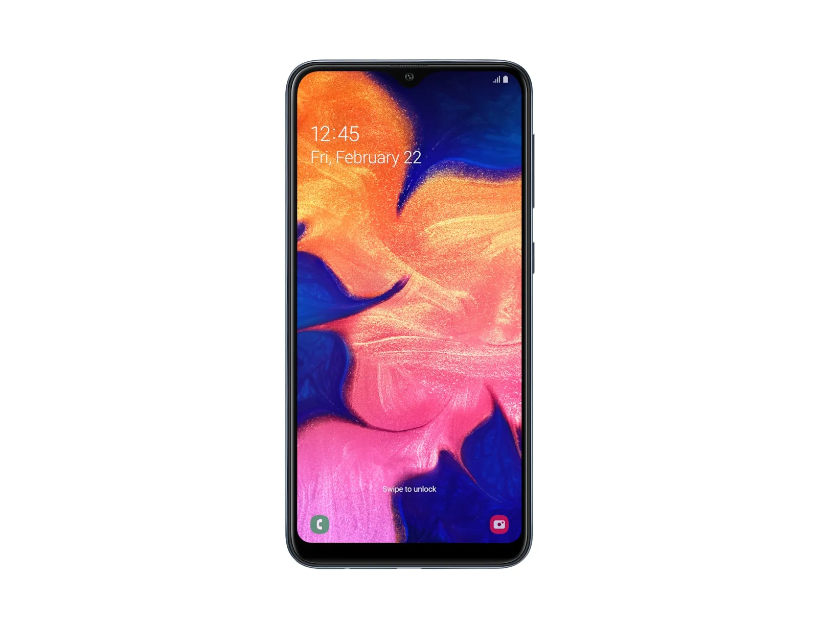 Samsung Galaxy A10 32GB - mobile phone, black