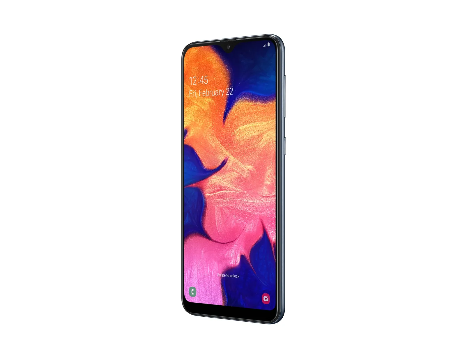 Samsung Galaxy A10 32GB - mobile phone, black