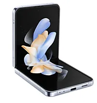 Samsung Galaxy Z Flip4 5G 128/8 Gt -Android-puhelin, Sininen
