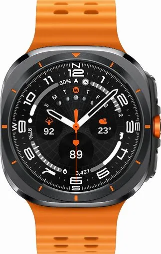 Samsung Galaxy Watch Ultra LTE -&auml;lykello, tummanharmaa