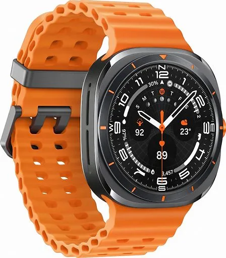 Samsung Galaxy Watch Ultra LTE -&auml;lykello, tummanharmaa