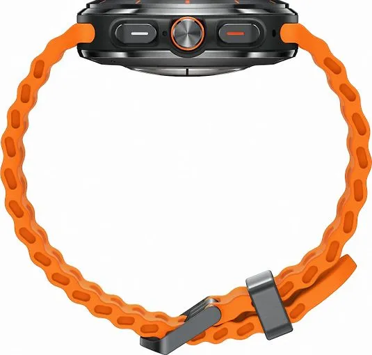 Samsung Galaxy Watch Ultra LTE -&auml;lykello, tummanharmaa