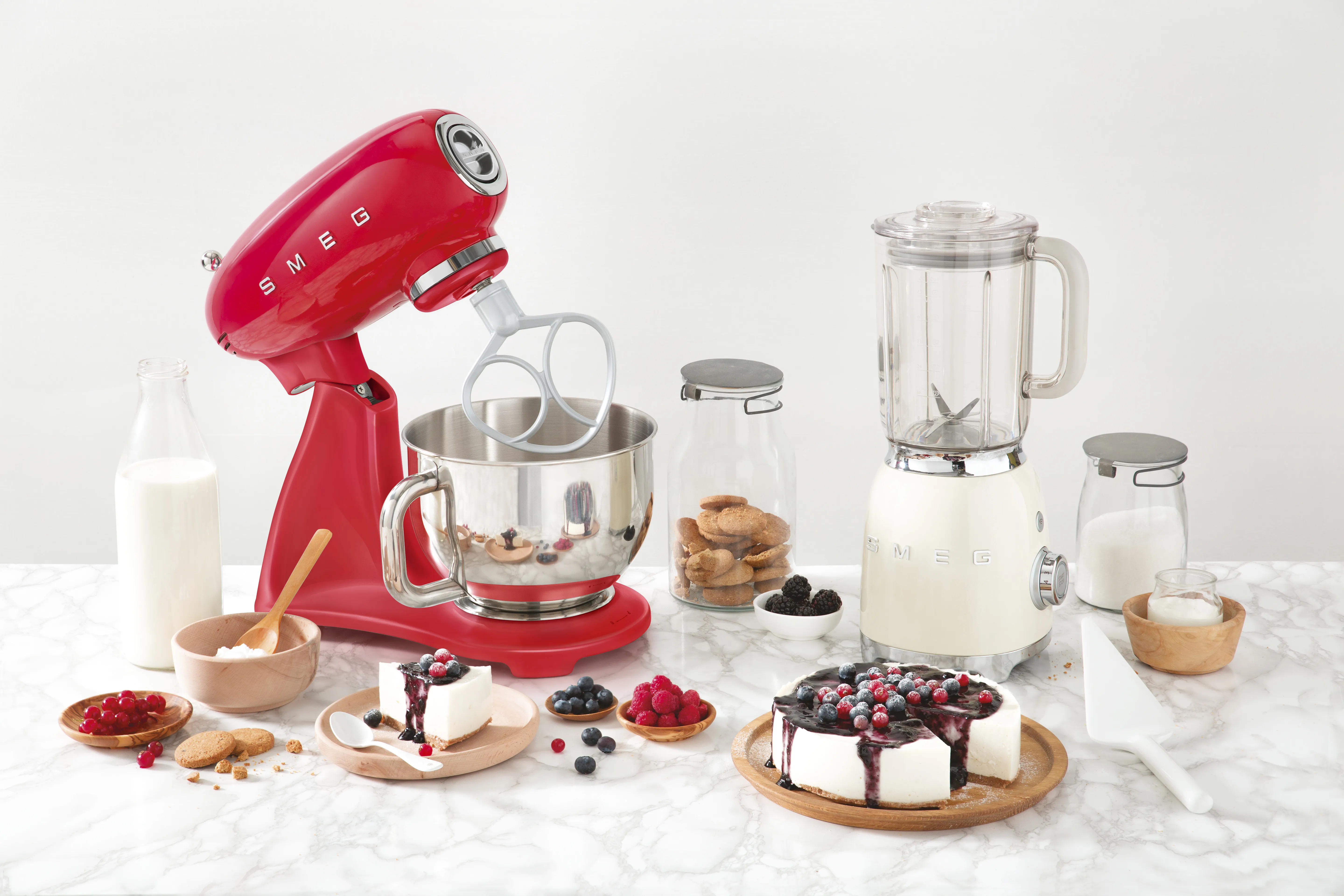 Smeg 50's Style -yleiskone, Punainen