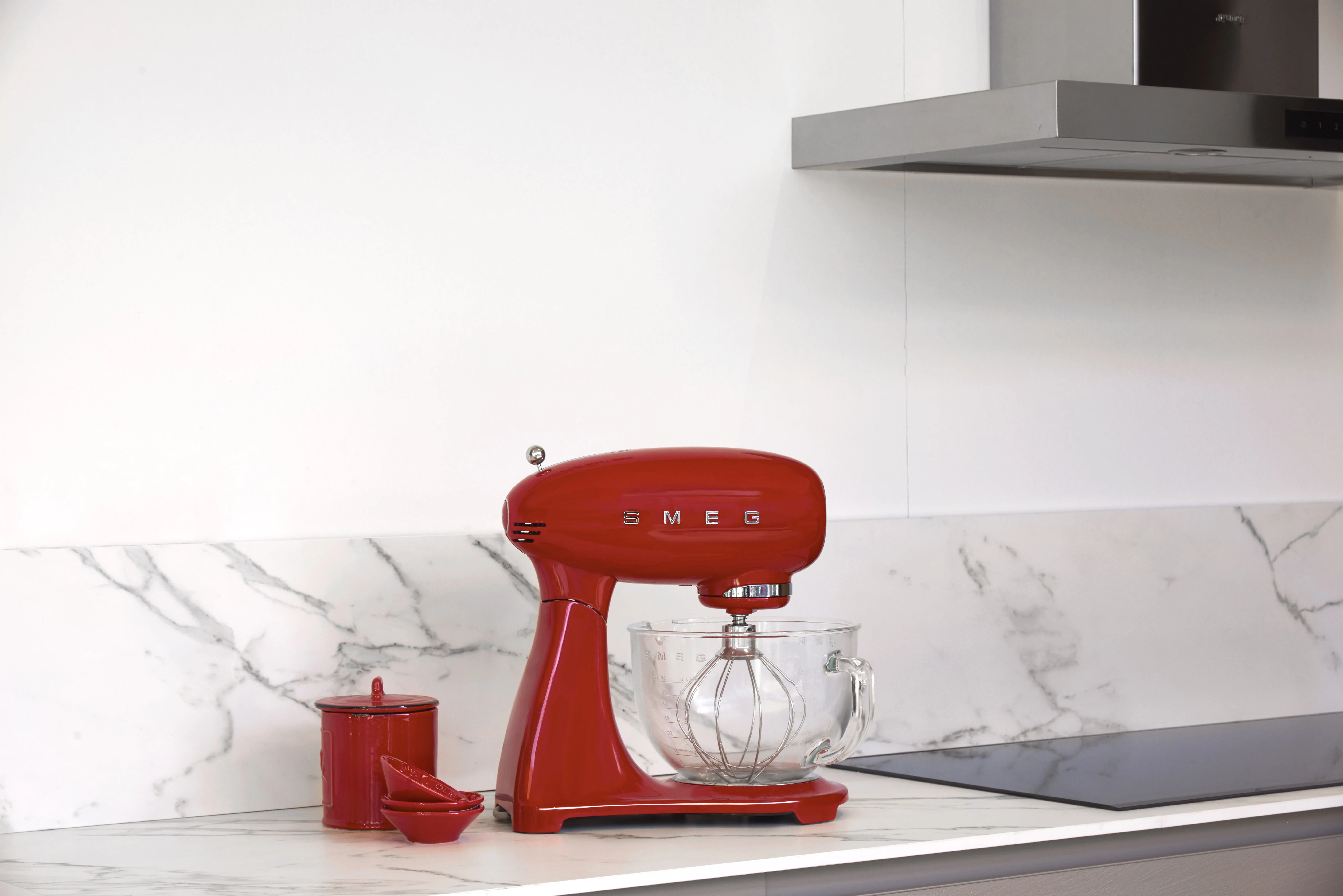 Smeg 50's Style -yleiskone, Punainen