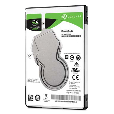 Seagate BarraCuda 2.5&quot; 2TB, 5400 RPM, 128MB, SATA 6 Gb/s Hard Drive