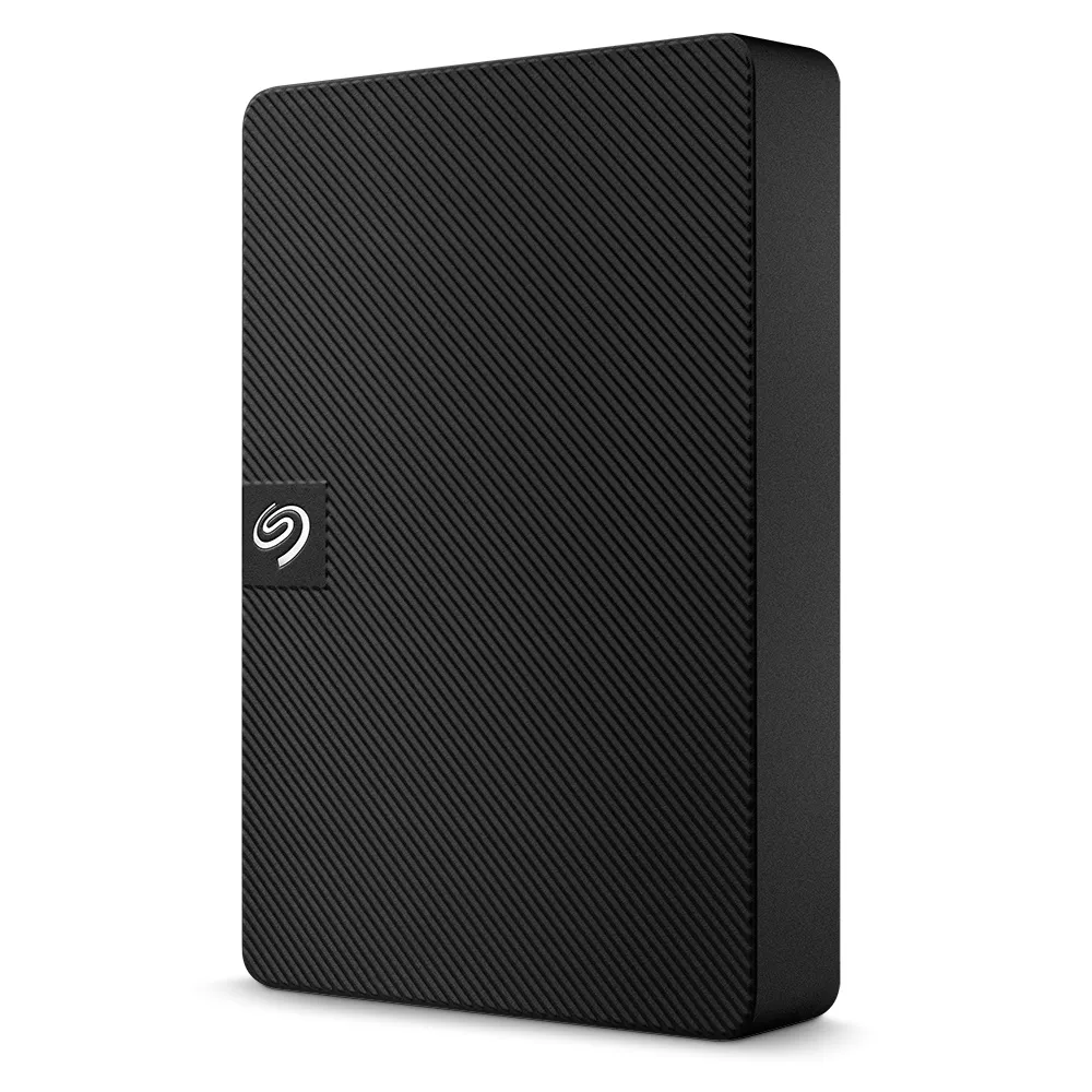 Seagate Expansion 4TB - External HDD, Black