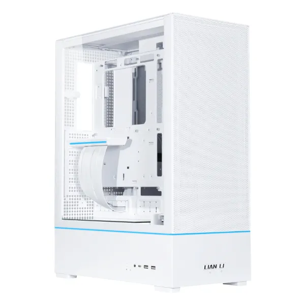 Lian Li SUP-01 - Midi-Tower case, White