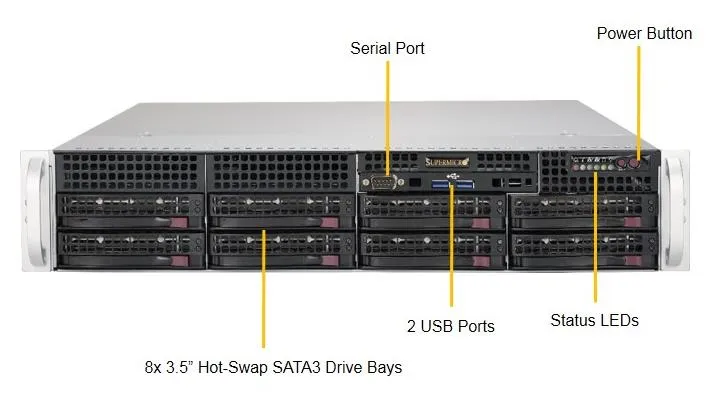Supermicro SuperServer 5029P-WTR