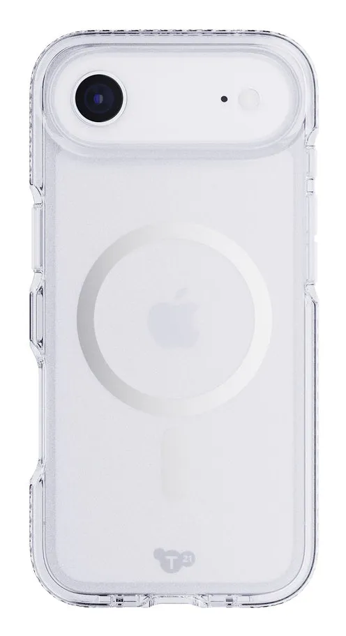 Tech21 EvoCrystal MagSafe Case for iPhone Air, Clear