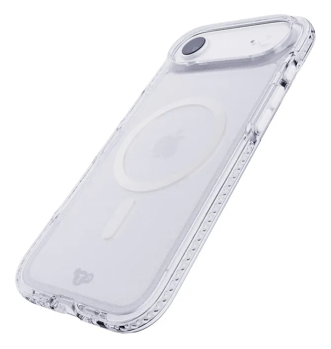 Tech21 EvoCrystal MagSafe Case for iPhone Air, Clear