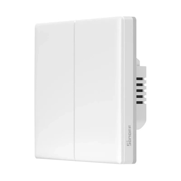 SONOFF TX Ultimate T5-2C-86 - Smart touch wall switch, White