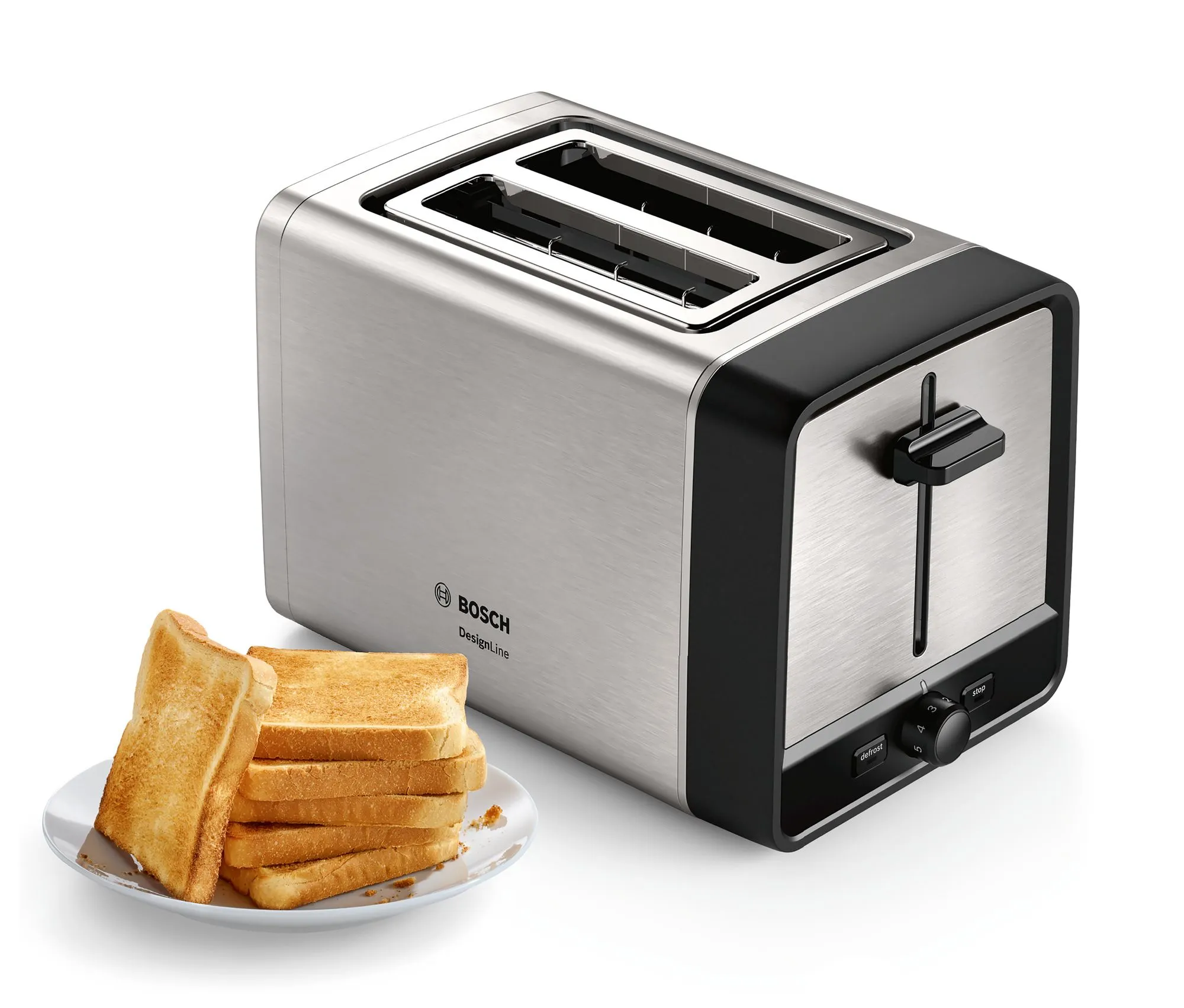 Bosch DesignLine TAT5P420 - br&oslash;drister