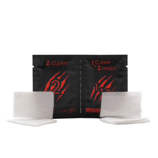 Thermal Grizzly Cleaning Wipes