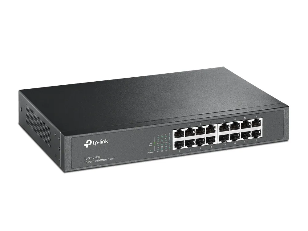 TP-Link TL-SF1016DS V3.0 16-PORT