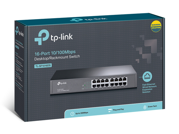 TP-Link TL-SF1016DS V3.0 16-PORT