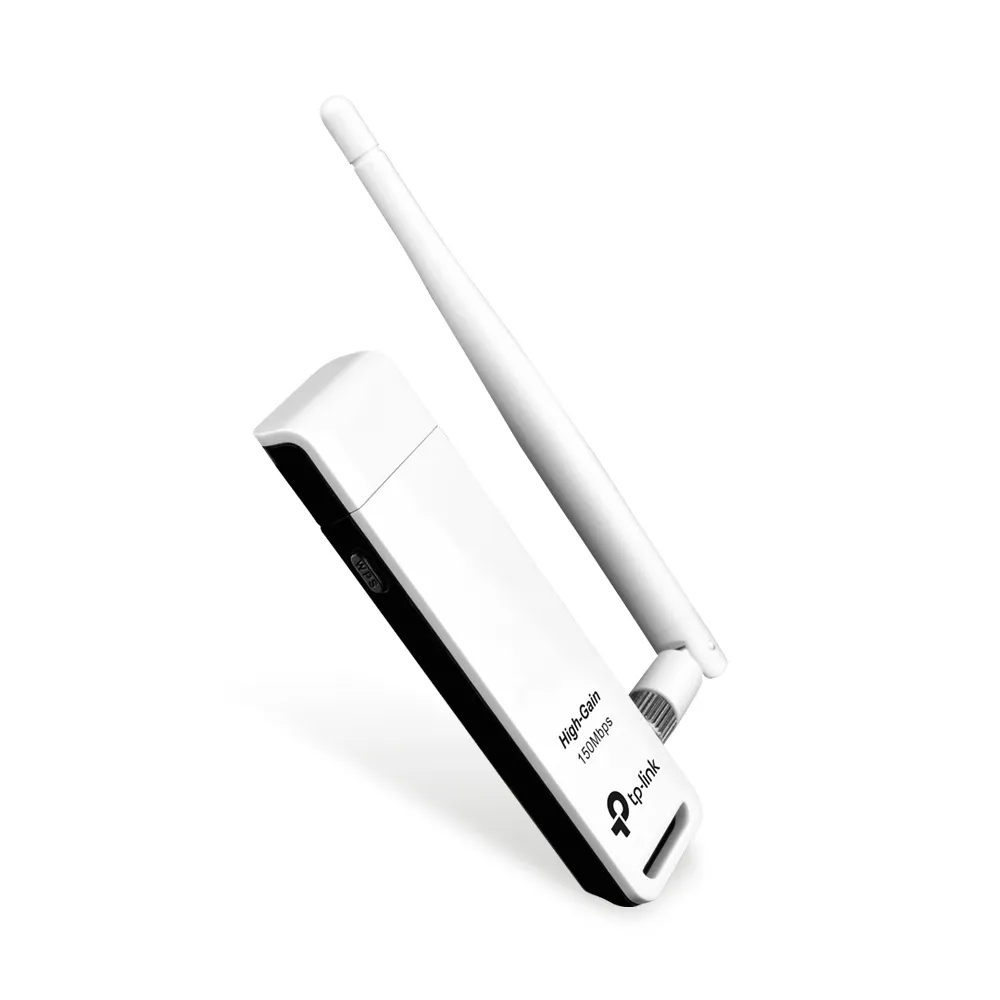 TP-LINK, USB-adapter, 150Mbps, 802.11n, extern antenn