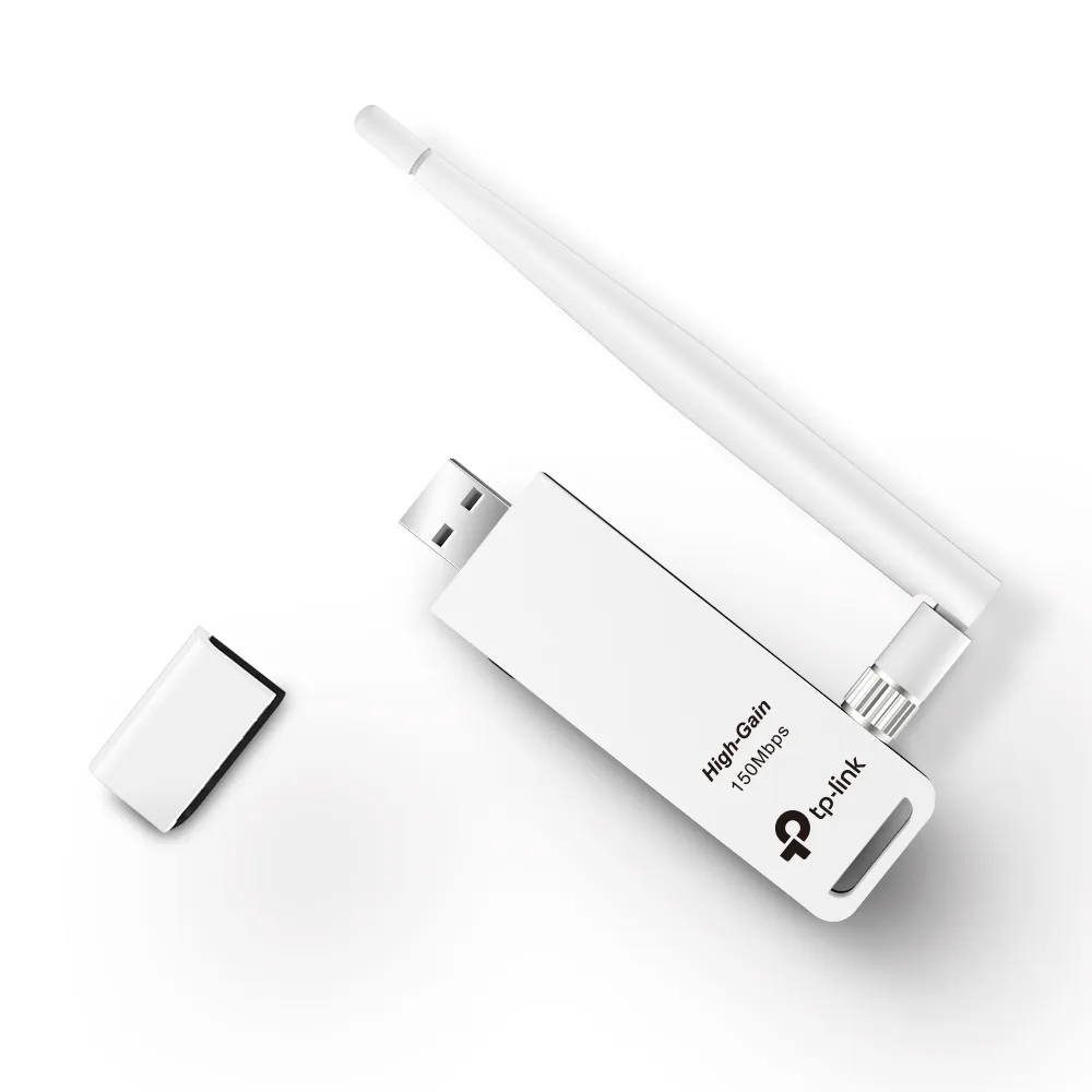 TP-LINK, USB-adapter, 150Mbps, 802.11n, extern antenn
