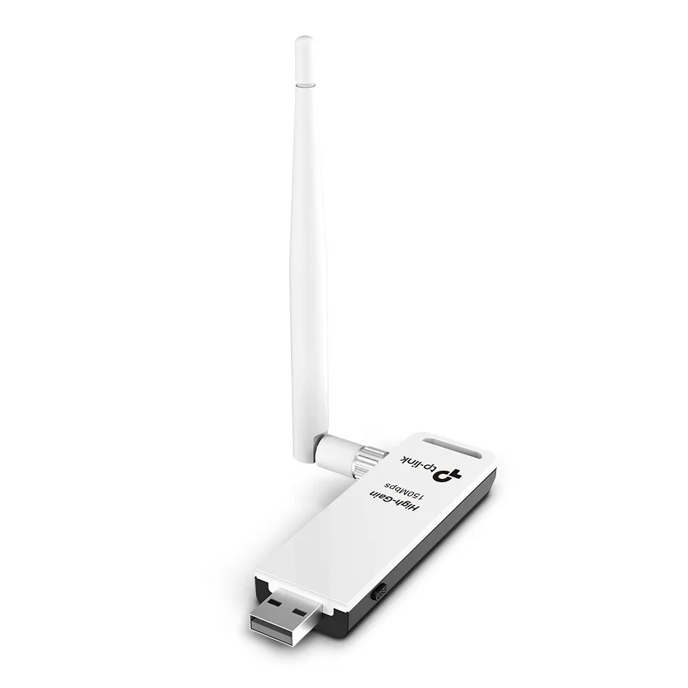 TP-LINK, USB-adapter, 150Mbps, 802.11n, extern antenn