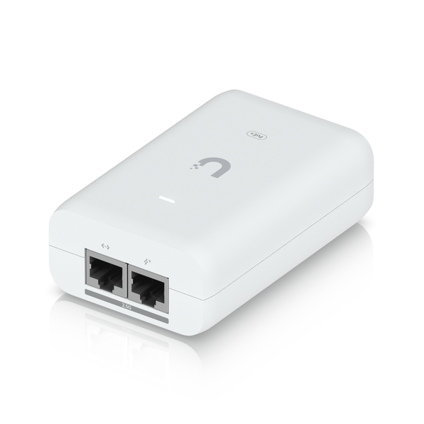 Ubiquiti UniFi 2.5G PoE+ Adapter (30W)