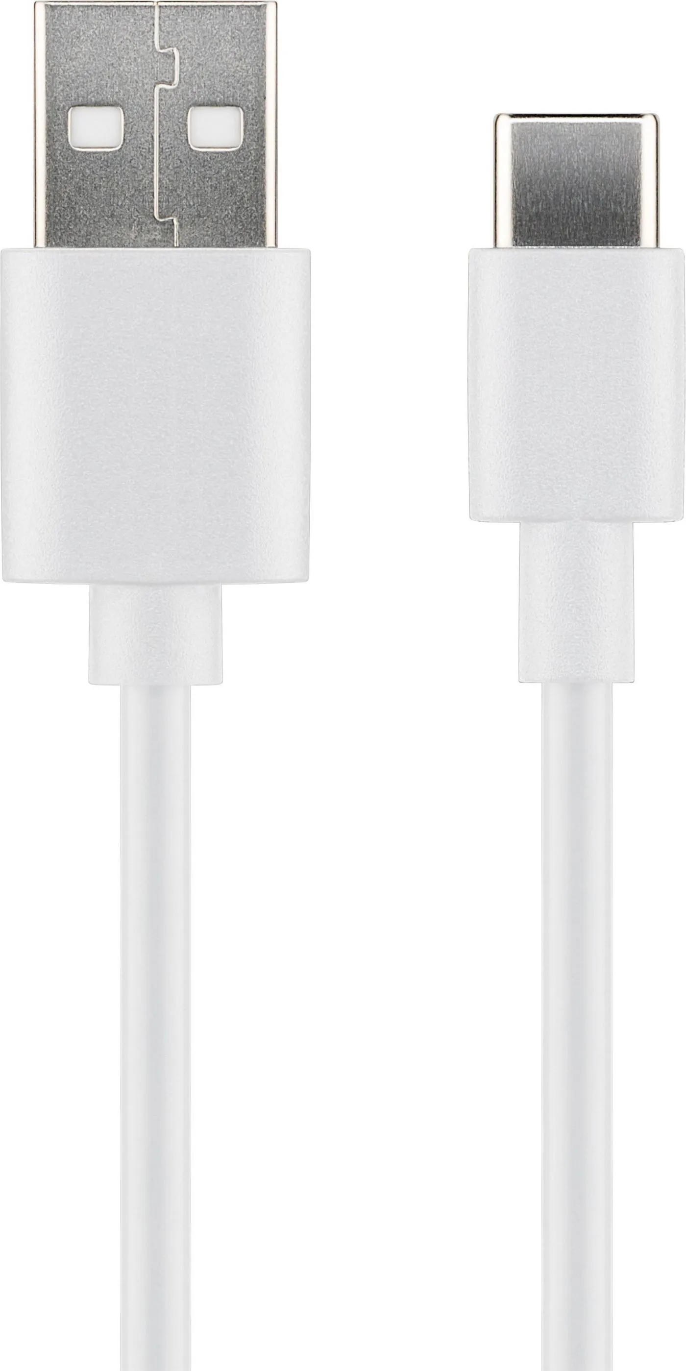 MicroConnect USB-A &ndash; USB-C 3.1 Gen 1 - cable, 0.5 m, White