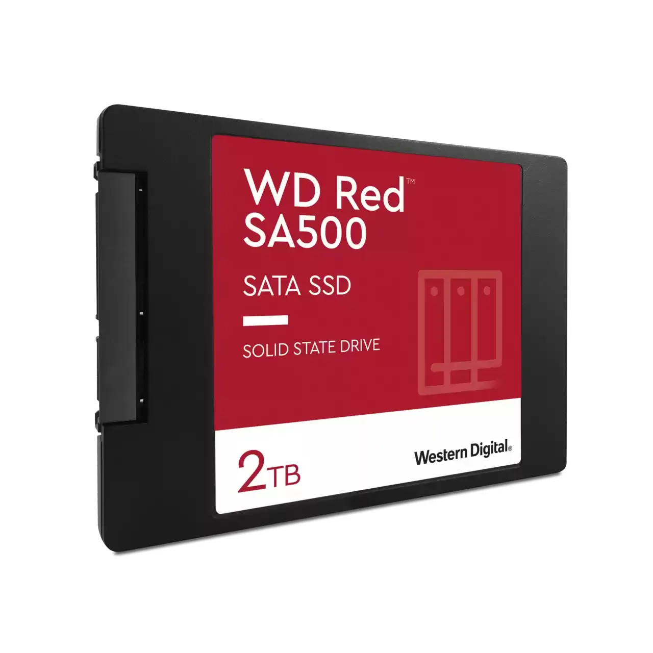 WD WDS200T2R0A 2 TB, SATA III, 2.5" -SSD-levy