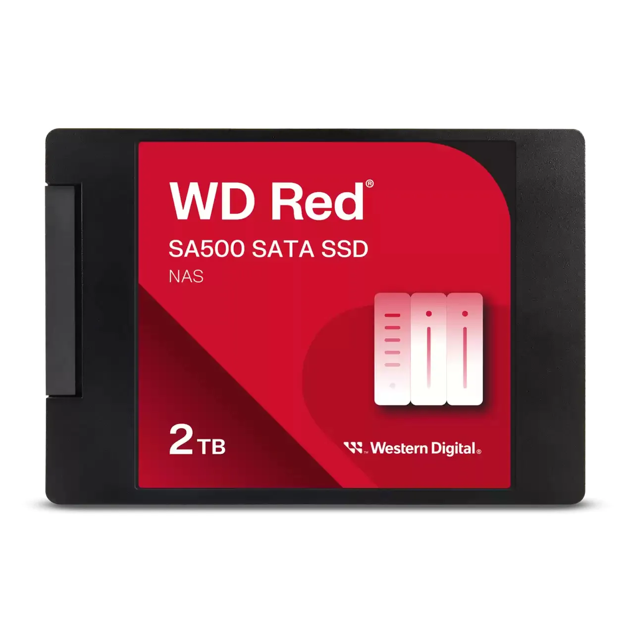WD WDS200T2R0A 2 TB, SATA III, 2.5" -SSD-levy