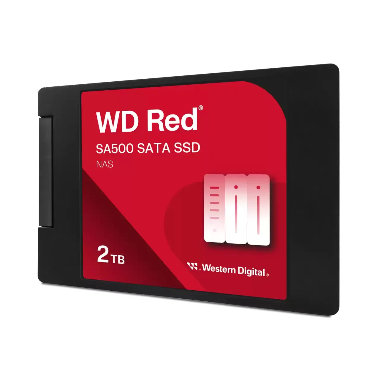 WD WDS200T2R0A 2 TB, SATA III, 2.5" -SSD-levy