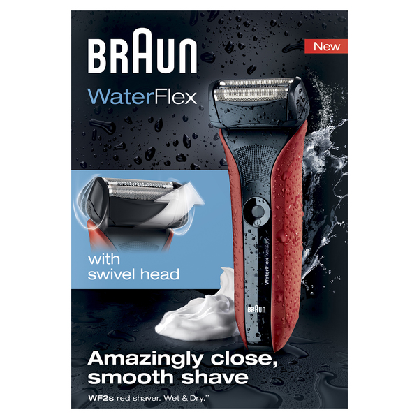 Braun Shaver WaterFlex WF2s