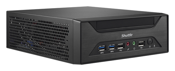 Shuttle Ultra SFF Mini PC, barebone, H81, S1150, DDR3 1600, 90W PSU