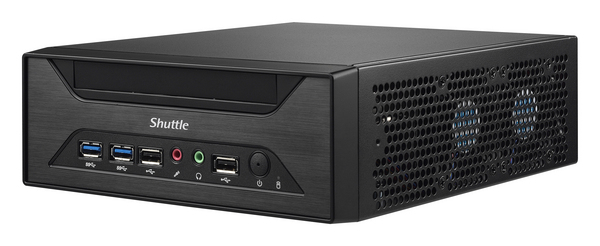 Shuttle Ultra SFF Mini PC, barebone, H81, S1150, DDR3 1600, 90W PSU