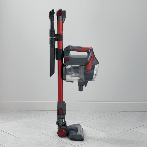 Ariete 22V -varsi-imuri, Punainen