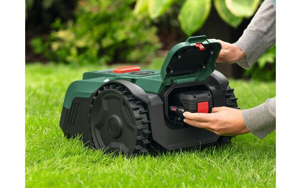 Bosch VisiMow 18V-100, Smart, 100m&sup2; Robotic Lawn Mower