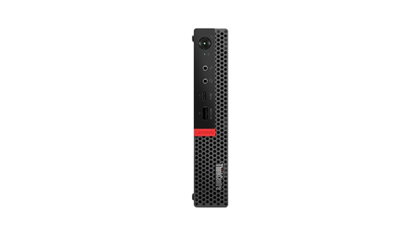 Lenovo ThinkCentre M920x 10S1 - Mini p&ouml;yt&auml;tietokone - 1 x Core i5 8500T / 2.1 GHz - RAM 8 GB - SSD 256 GB - TCG Opal Encryption, NVMe - Radeon RX 560 / UHD Grap
