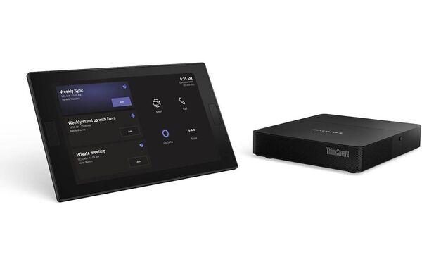 Lenovo ThinkSmart Core Gen 2 Intel Core Ultra 5 135H, 16 GB, 256 GB, Win 11 mini-PC, svart