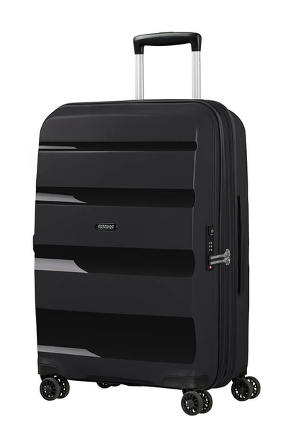 American Tourister Bon Air DLX Spinner 66/24cm TSA. - suitcase, black