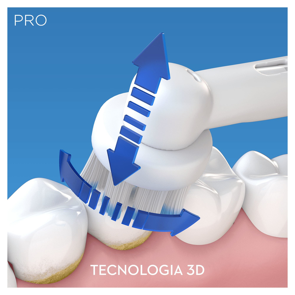 ORAL-B S&auml;hk&ouml;hammasharja Pro1 970 White CA