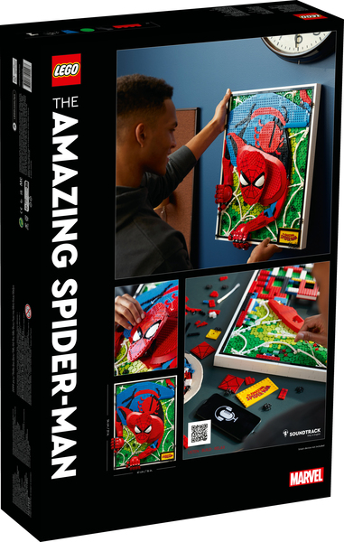 Lego Art The Amazing Spider-Man 31209