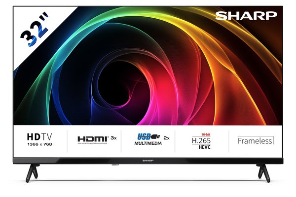 Sharp 32HA1205E 32&quot; HD TV