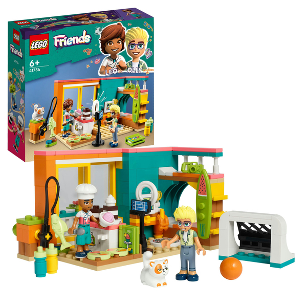 Lego Friends Leon huone 41754