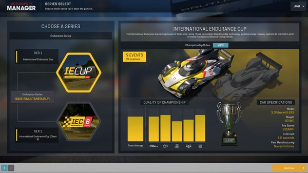 Motorsport Manager - Endurance DLC 1/Win 7 64 bits/8 64 bits/WIN 10 64 bits/Linux/Mac OS X