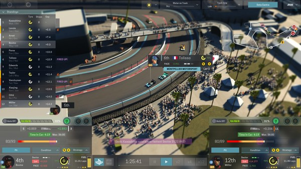 Motorsport Manager - Endurance DLC 1/Win 7 64 bits/8 64 bits/WIN 10 64 bits/Linux/Mac OS X