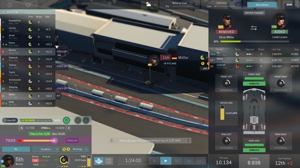 Motorsport Manager - Endurance DLC 1/Win 7 64 bits/8 64 bits/WIN 10 64 bits/Linux/Mac OS X