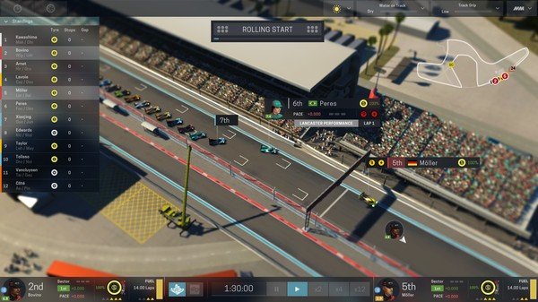 Motorsport Manager - Endurance DLC 1/Win 7 64 bits/8 64 bits/WIN 10 64 bits/Linux/Mac OS X