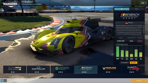 Motorsport Manager - Endurance DLC 1/Win 7 64 bits/8 64 bits/WIN 10 64 bits/Linux/Mac OS X