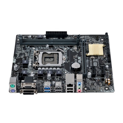 Asus H110M-K mATX-emolevy
