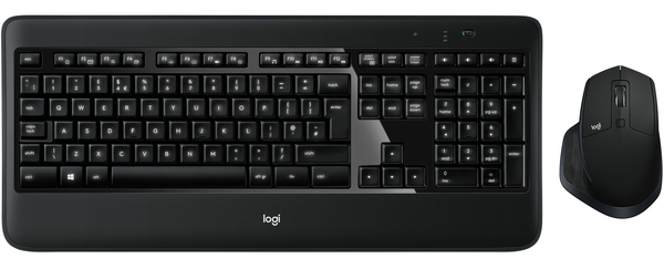 Logitech MX900 Performance - N&auml;pp&auml;imist&ouml;- ja hiiri -pakkaus - langaton - Bluetooth 4.0 - UK kansainv&auml;linen