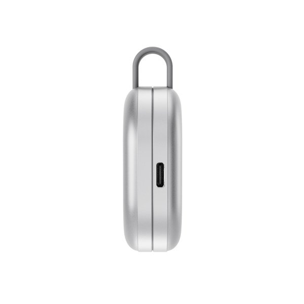 Epico UltraBase Qi2 25W 2in1 Fold Metal Mag+ Wireless Charger EF35 | Silver | Protective  &amp;  Travel Pouch Included