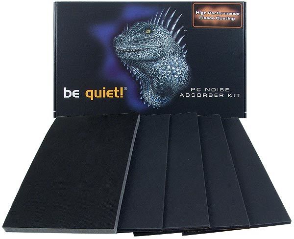 be quiet! Universal Miditower Dampening