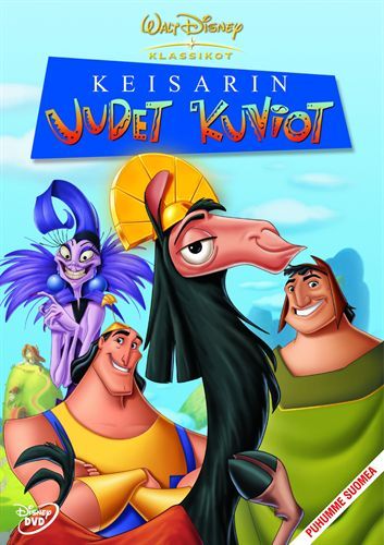 KEISARIN UUDET KUVIOT - EMPEROR'S NEW GROOVE